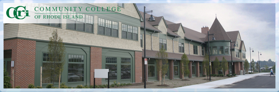 Community College of Rhode Island Campus